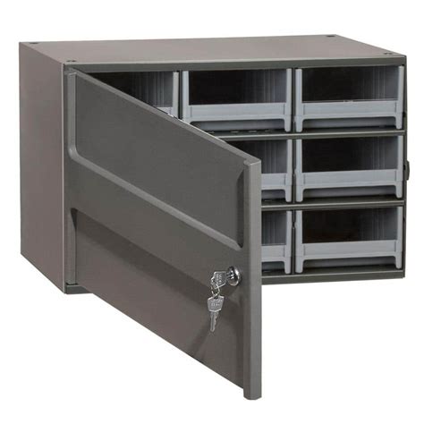 steel compartment storage boxes|metal parts storage drawers.